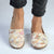 Pierre Cardin Ladies Riviera 1 Slip On- Beige Floral-Pierre Cardin-Buy shoes online