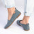 Pierre Cardin Ladies Riviera 1 Slip On- Denim Blue-Pierre Cardin-Buy shoes online