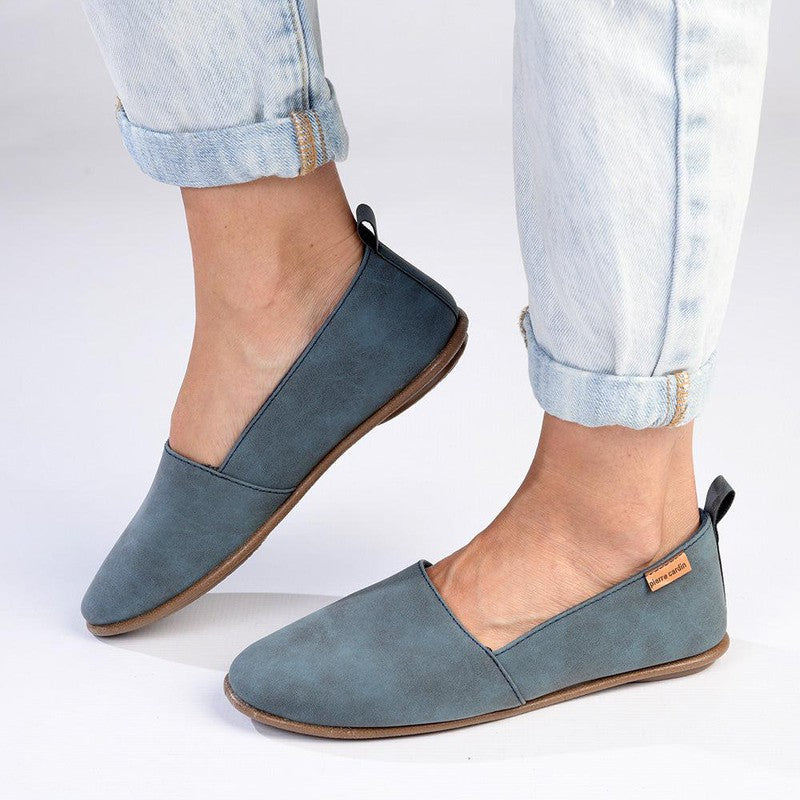 Pierre Cardin Ladies Riviera 1 Slip On- Denim Blue – Shoe Box™ Online Store