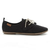 Pierre Cardin Ladies Riviera Flats - Black