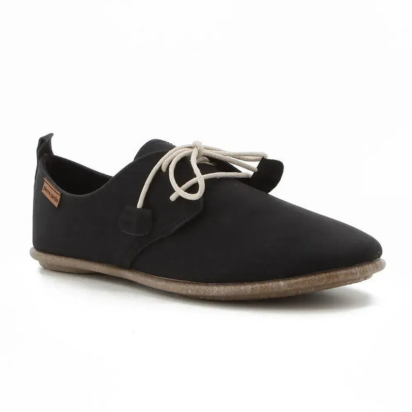 Pierre Cardin Ladies Riviera Flats - Black Mono