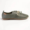 Pierre Cardin Ladies Riviera Flats - Olive