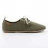 Pierre Cardin Ladies Riviera Flats - Olive