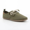 Pierre Cardin Ladies Riviera Flats - Olive
