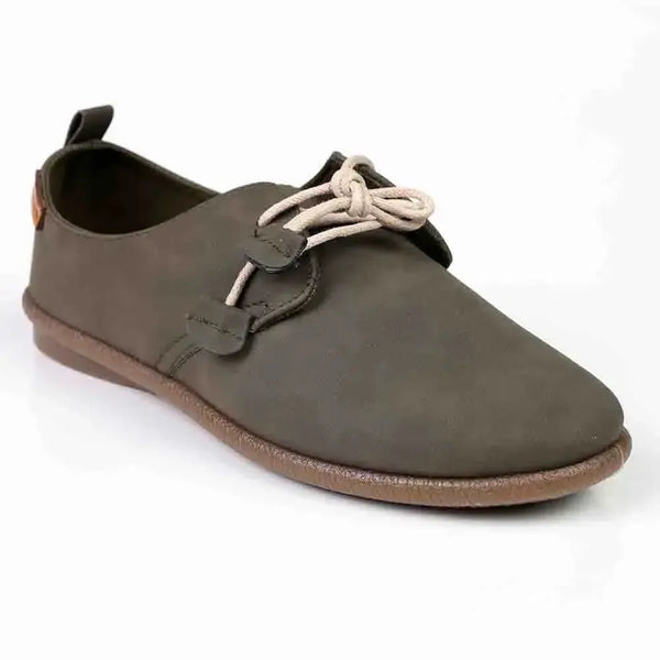 Pierre Cardin Ladies Riviera Flats - Olive