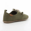 Pierre Cardin Ladies Riviera Flats - Olive