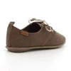 Pierre Cardin Ladies Riviera Lace Up - Brown Mono