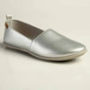 Pierre Cardin Ladies Riviera Slip On - Silver