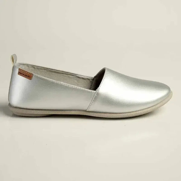 Pierre Cardin Ladies Riviera Slip On - Silver