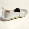 Pierre Cardin Ladies Riviera Slip On - Silver-Pierre Cardin-Buy shoes online