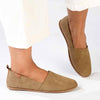 Pierre Cardin Ladies Riviera Slip-On - Taupe-Pierre Cardin-Buy shoes online