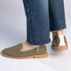 Pierre Cardin Le Champ Slip On - Olive-Pierre Cardin-Buy shoes online