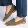 Pierre Cardin Le Champ Slip On - Olive-Pierre Cardin-Buy shoes online