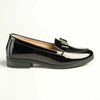 Pierre Cardin Leandra 1 Flat - Black Patent
