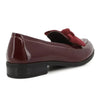 Pierre Cardin Leandra 20 Loafer - Bordeaux Patent
