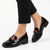 Pierre Cardin Leandra 3 Patent Loafer - Black