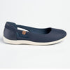 Pierre Cardin Leeroy Flats -Navy-Pierre Cardin-Buy shoes online