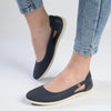 Pierre Cardin Leeroy Flats -Navy-Pierre Cardin-Buy shoes online