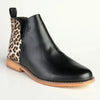 Pierre Cardin Leo Ankle Booties - Black