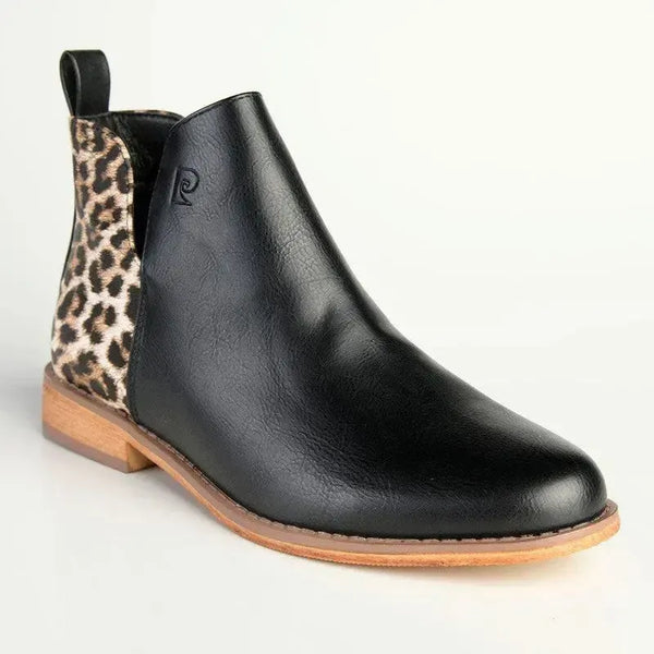 Pierre Cardin Leo Ankle Booties - Black