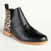 Pierre Cardin Leo Ankle Booties - Black-Pierre Cardin-Buy shoes online