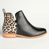 Pierre Cardin Leo Ankle Booties - Black-Pierre Cardin-Buy shoes online