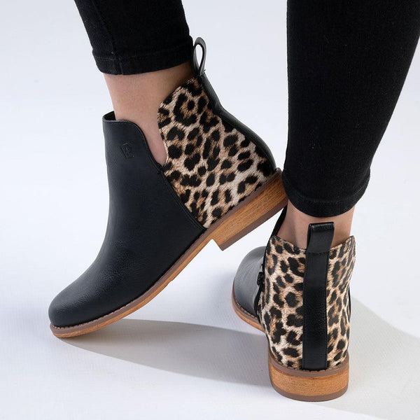 Pierre Cardin Leo Ankle Booties - Black-Pierre Cardin-Buy shoes online