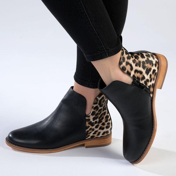 Pierre Cardin Leo Ankle Booties - Black-Pierre Cardin-Buy shoes online