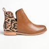 Pierre Cardin Leo Ankle Booties - Brown-Pierre Cardin-Buy shoes online