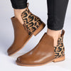 Pierre Cardin Leo Ankle Booties - Brown-Pierre Cardin-Buy shoes online