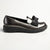 Pierre Cardin Leonilde Casual 1 Bow Slip On - Pewter-Pierre Cardin-Buy shoes online