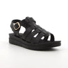 Pierre Cardin Liliou Platform Sandal - Black-Pierre Cardin-Buy shoes online