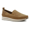 Pierre Cardin Line Stitch Vamp - Camel