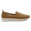 Pierre Cardin Line Stitch Vamp - Camel