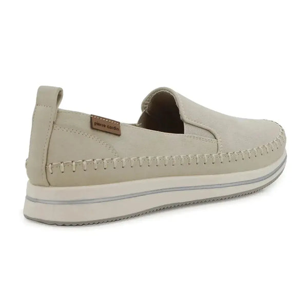 Pierre Cardin Line Stitch Vamp - Stone