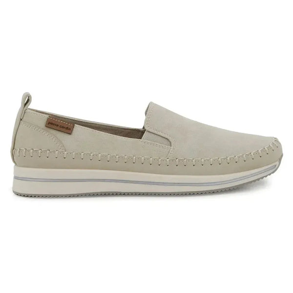 Pierre Cardin Line Stitch Vamp - Stone