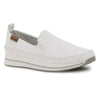 Pierre Cardin Line Stitch Vamp - White