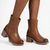 Pierre Cardin Lira 2 Ankle Boot - Tan