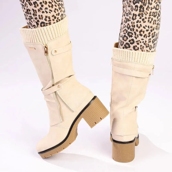 Pierre Cardin Lira 4 Boot - Beige