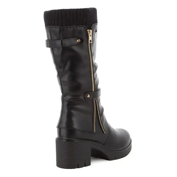 Pierre Cardin Lira 4 Boot - Black