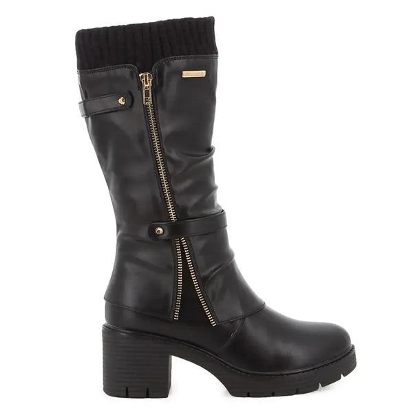 Pierre Cardin Lira 4 Boot - Black