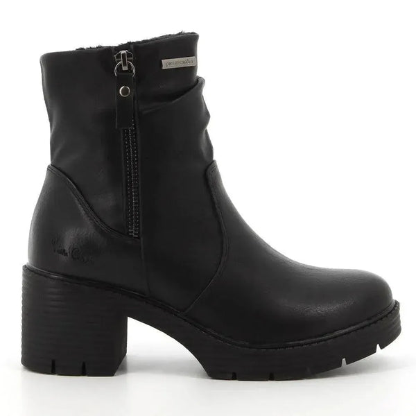 Pierre Cardin Lira Ankle Boot - Black