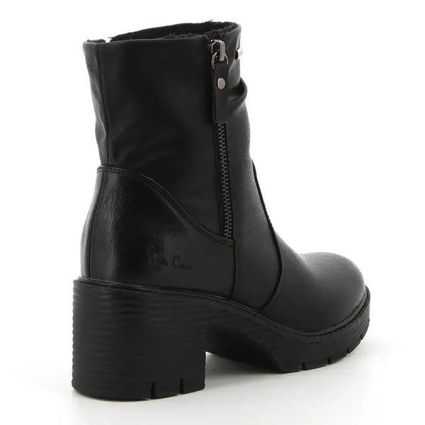 Pierre Cardin Lira Ankle Boot - Black
