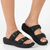 Pierre Cardin Loire 10 Sandals - Black