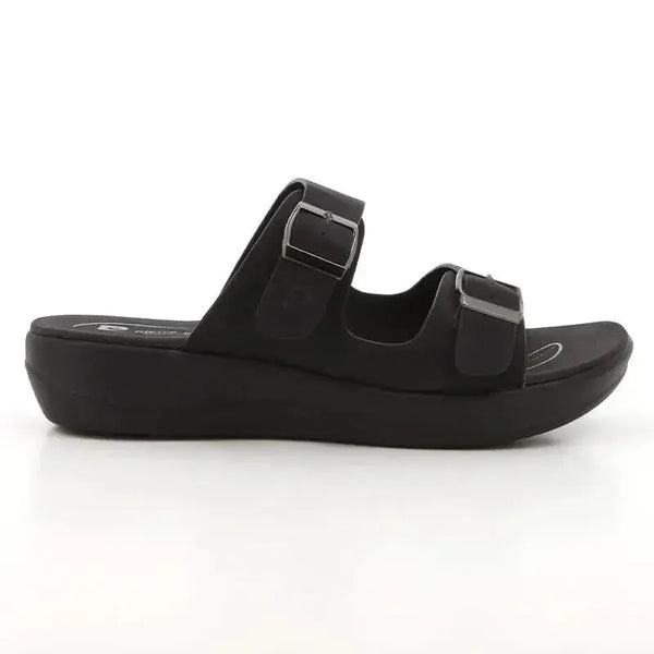 Pierre Cardin Loire 10 Sandals - Black