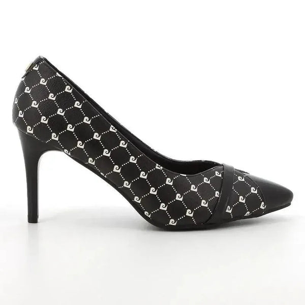 Pierre Cardin Lou Heels - Black / White