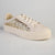 Pierre Cardin Lucie 1 Glitter Sneaker - Beige Gold-Pierre Cardin-Buy shoes online