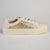 Pierre Cardin Lucie 1 Glitter Sneaker - Beige Gold-Pierre Cardin-Buy shoes online