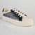 Pierre Cardin Lucie 1 Glitter Sneaker - Black Ice-Pierre Cardin-Buy shoes online