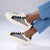 Pierre Cardin Lucie 1 Glitter Sneaker - Black Ice-Pierre Cardin-Buy shoes online